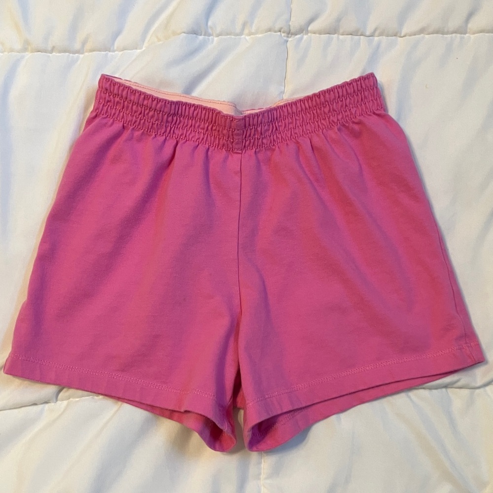 Set of Three Pink Girls Shorts Size Medium - Picture 8 of 10